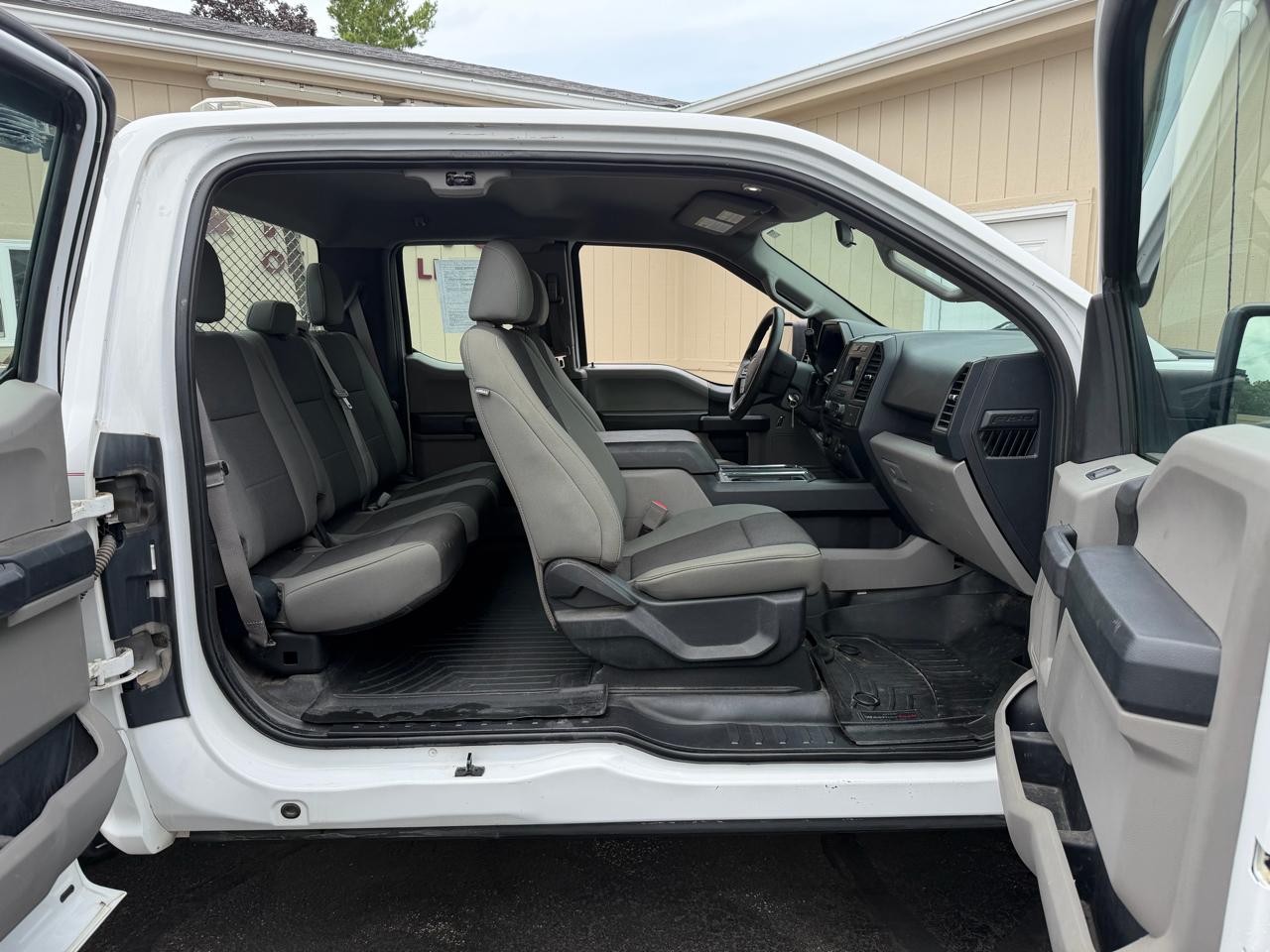 Ford F-150 XL SuperCab 6.5-ft. Bed 2WD 2018