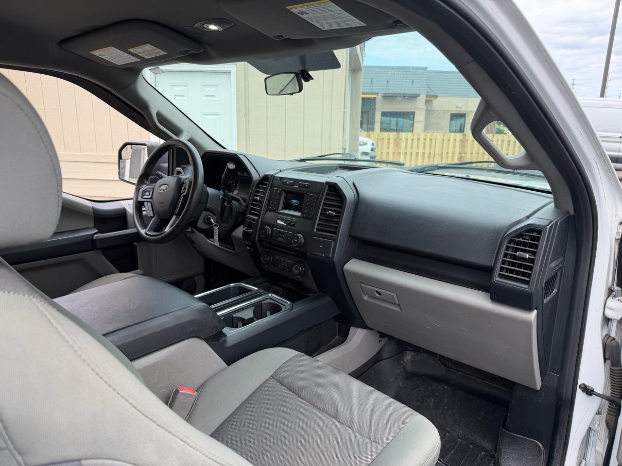 Ford F-150 XL SuperCab 6.5-ft. Bed 2WD 2018
