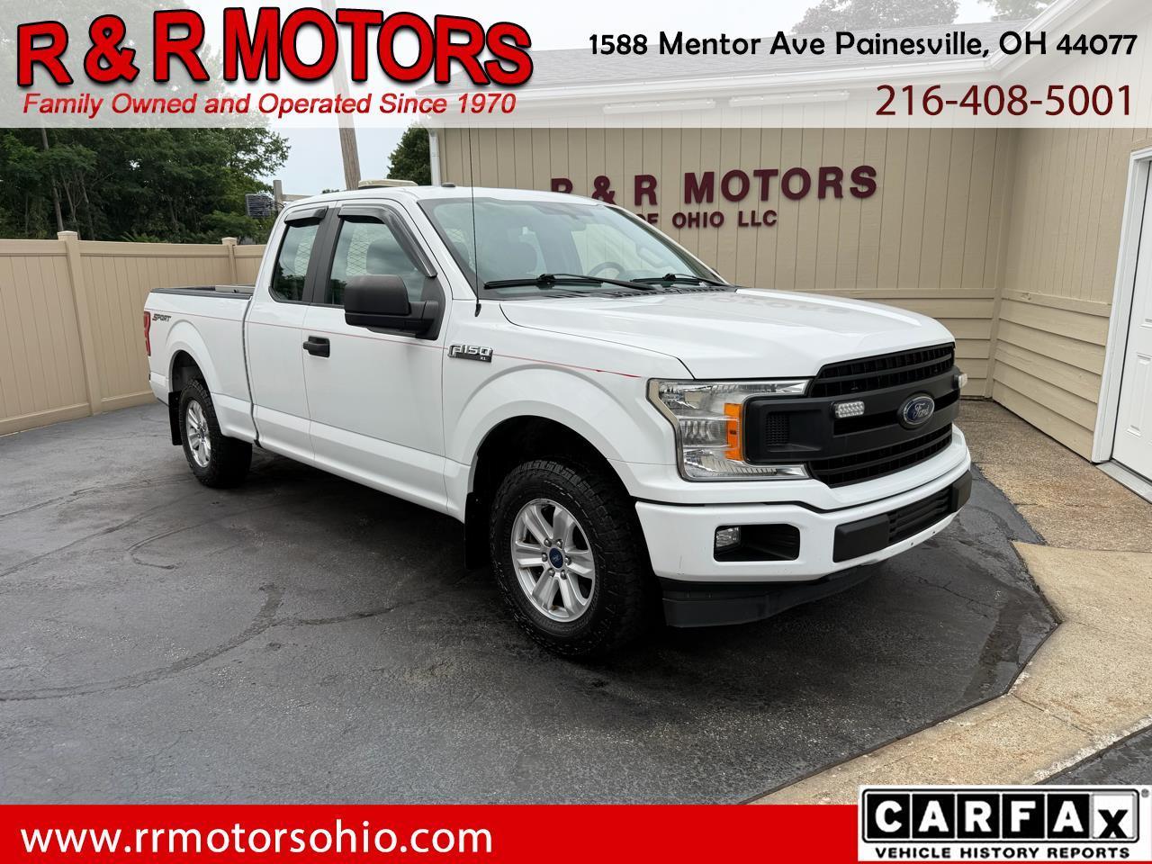2018 Ford F-150 XL SuperCab 6.5-ft. Bed 2WD