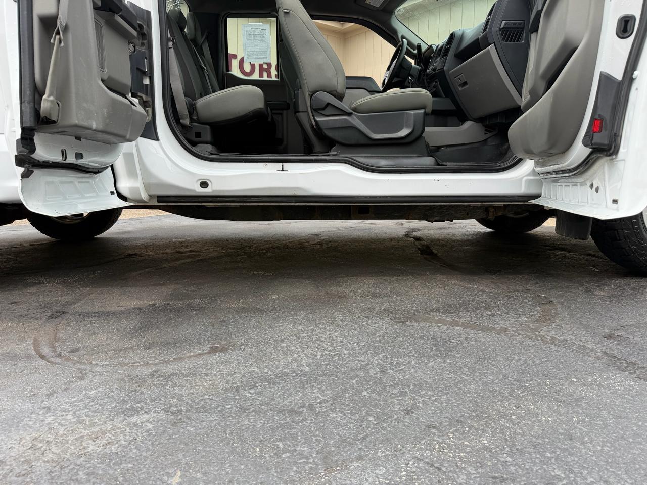 Ford F-150 XL SuperCab 6.5-ft. Bed 2WD 2018