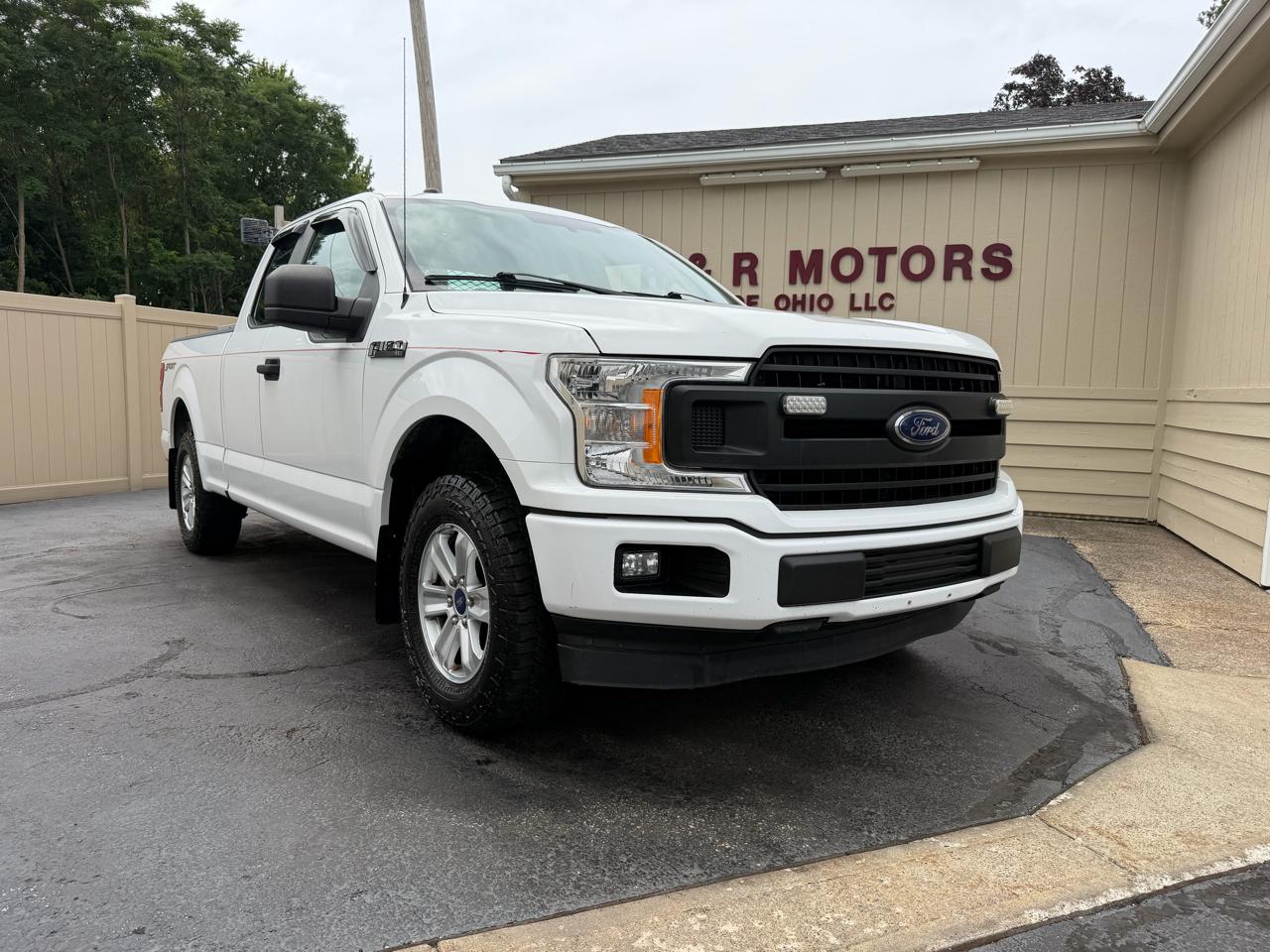 Ford F-150 XL SuperCab 6.5-ft. Bed 2WD 2018