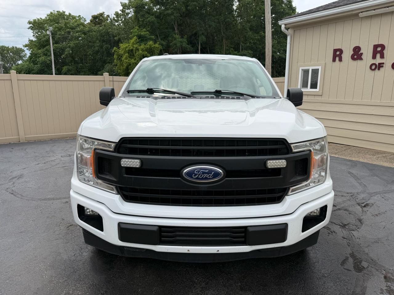 Ford F-150 XL SuperCab 6.5-ft. Bed 2WD 2018
