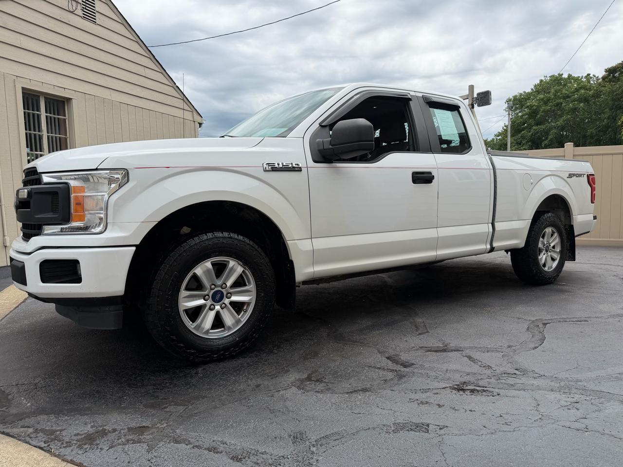 Ford F-150 XL SuperCab 6.5-ft. Bed 2WD 2018