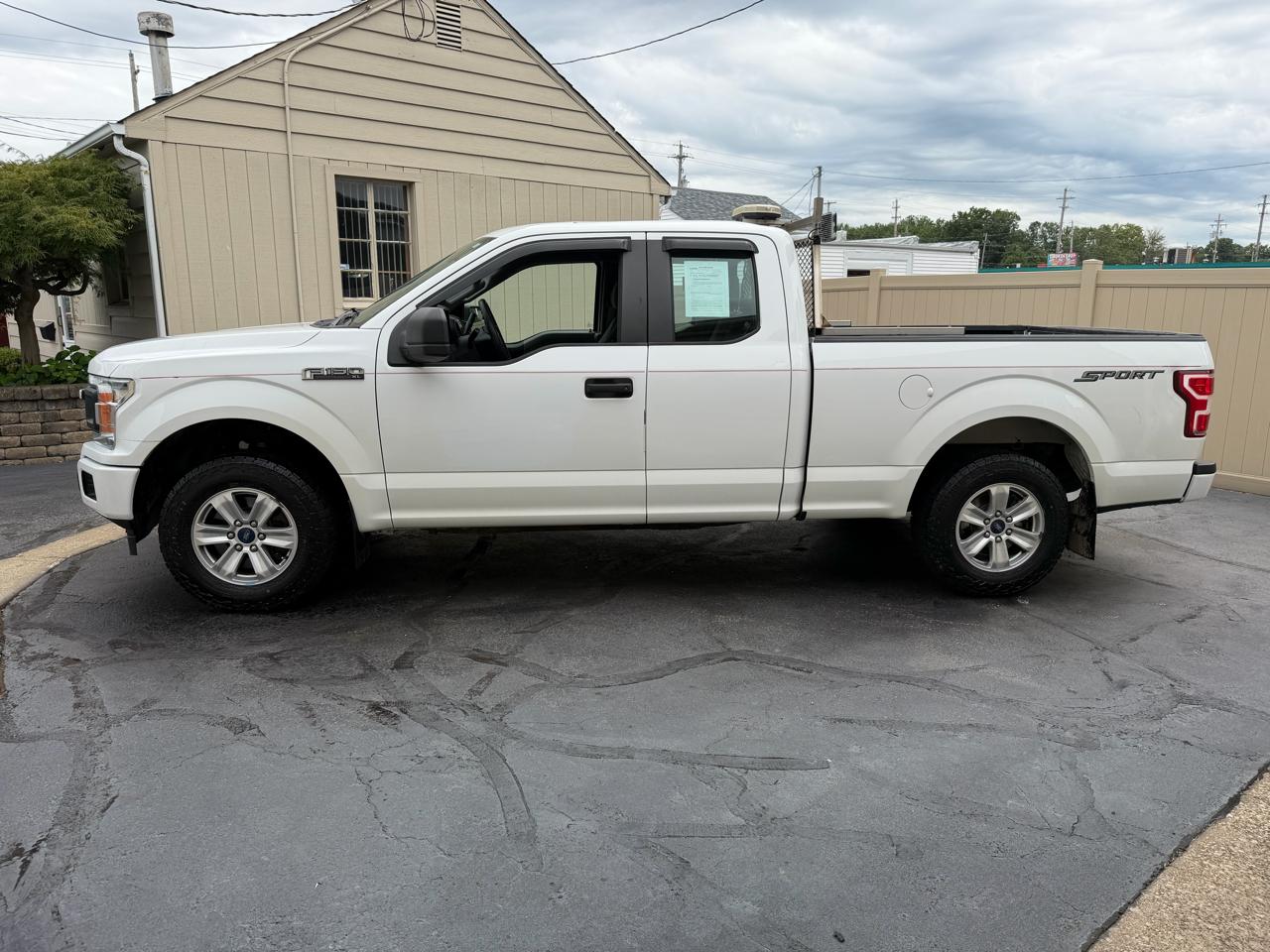 Ford F-150 XL SuperCab 6.5-ft. Bed 2WD 2018