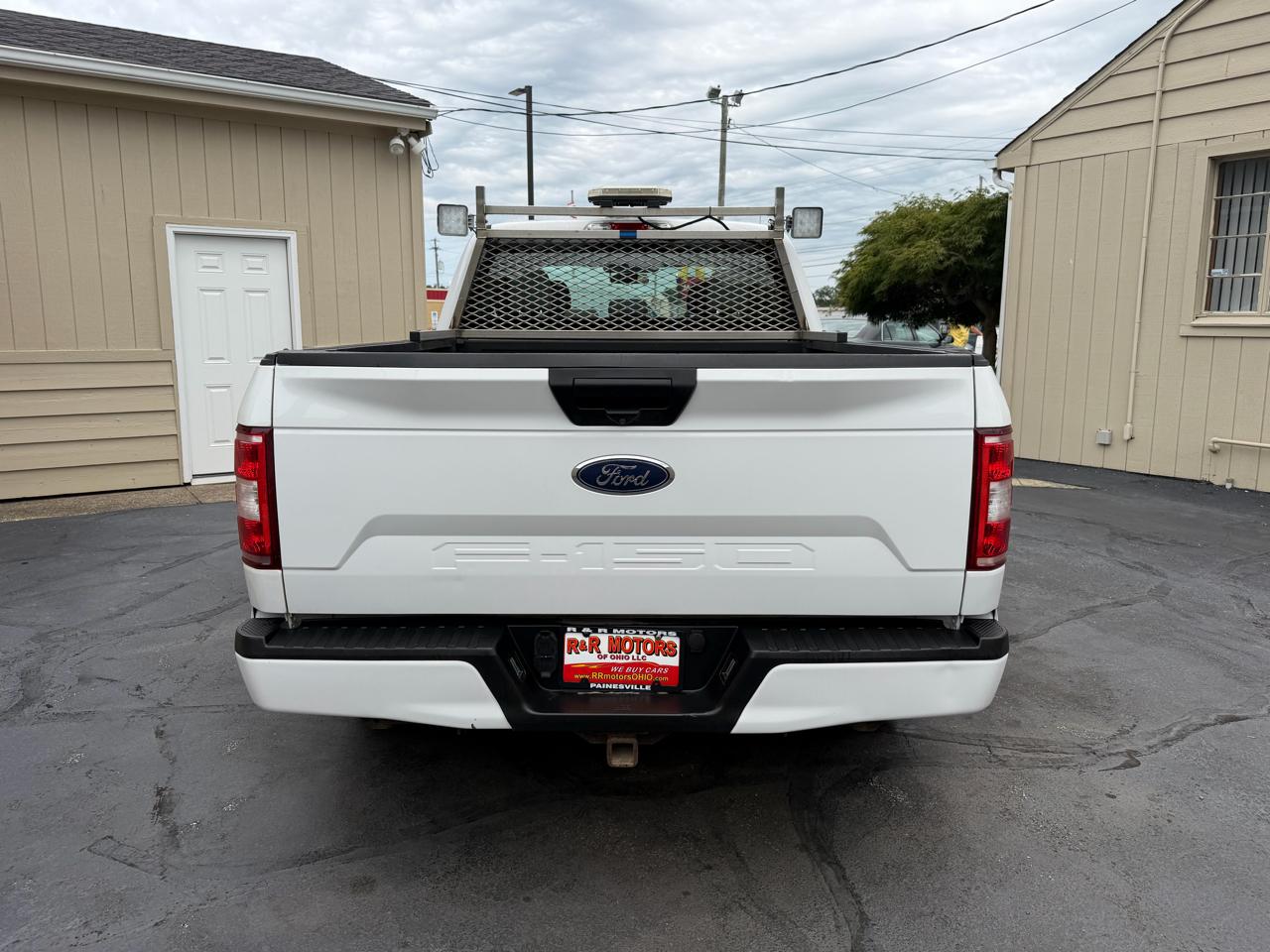 Ford F-150 XL SuperCab 6.5-ft. Bed 2WD 2018