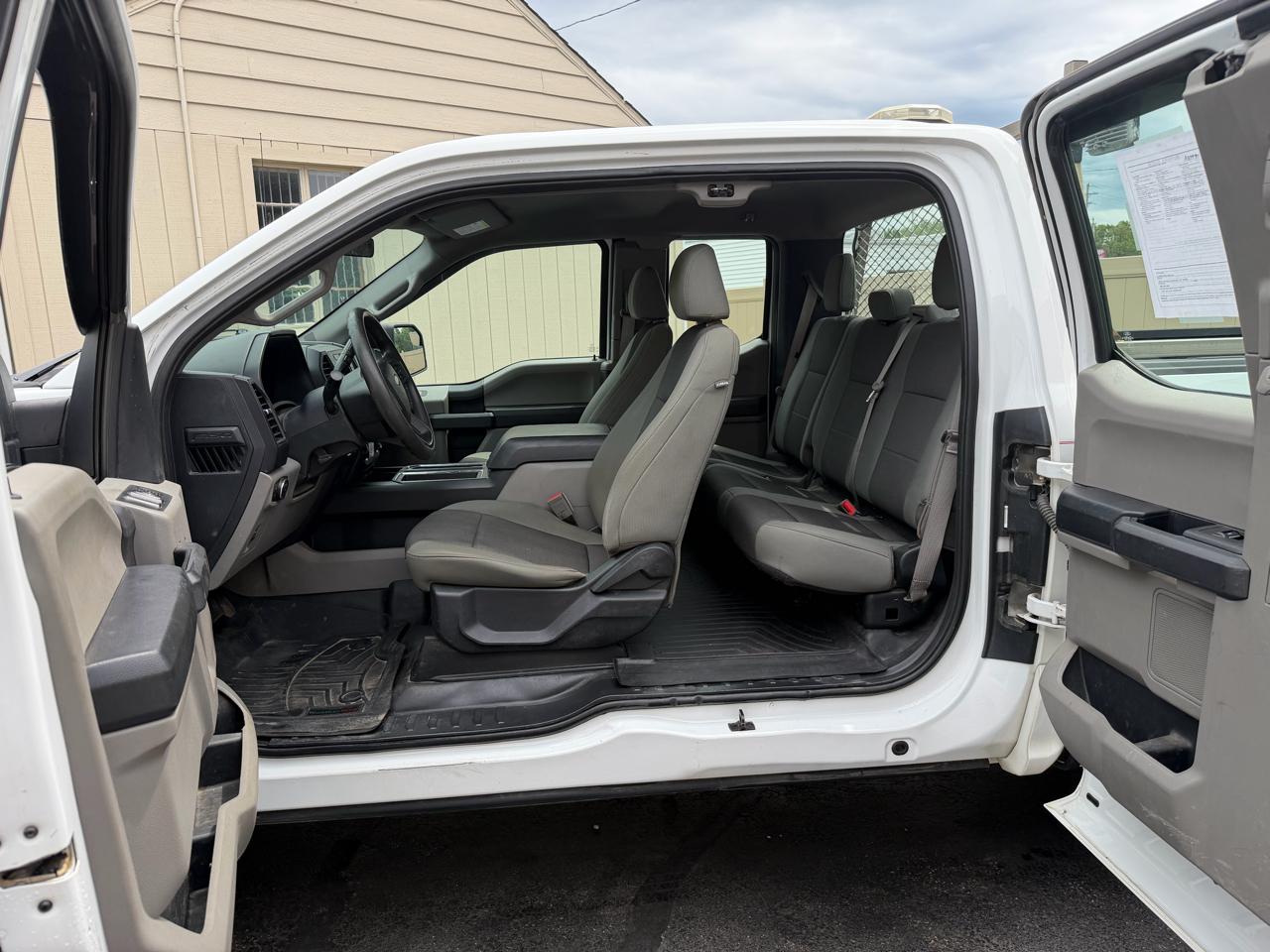Ford F-150 XL SuperCab 6.5-ft. Bed 2WD 2018