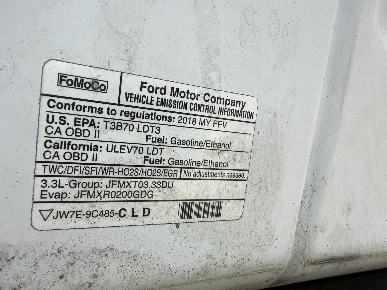 Ford F-150 XL SuperCab 6.5-ft. Bed 2WD 2018
