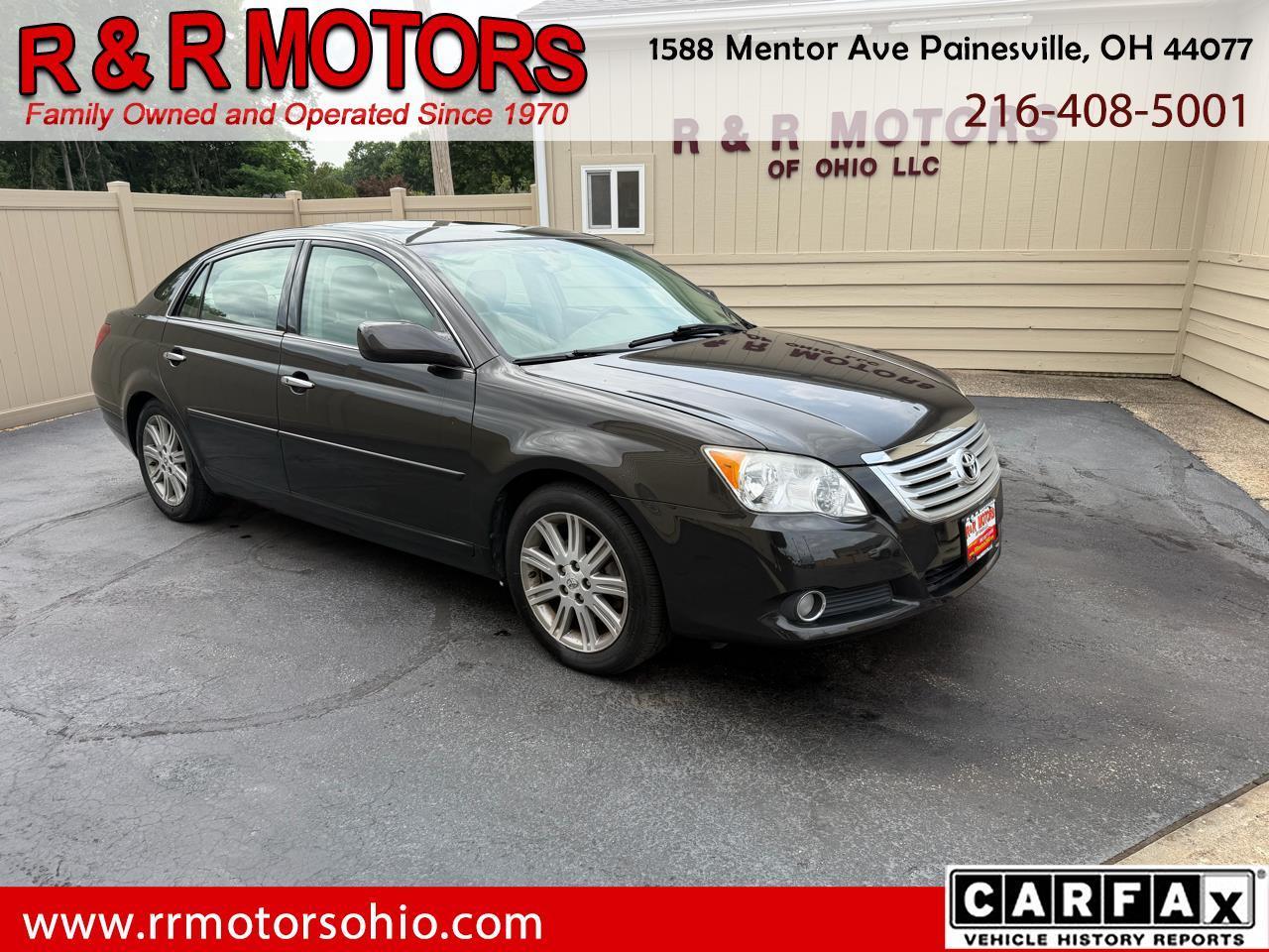 Toyota Avalon Limited 2009