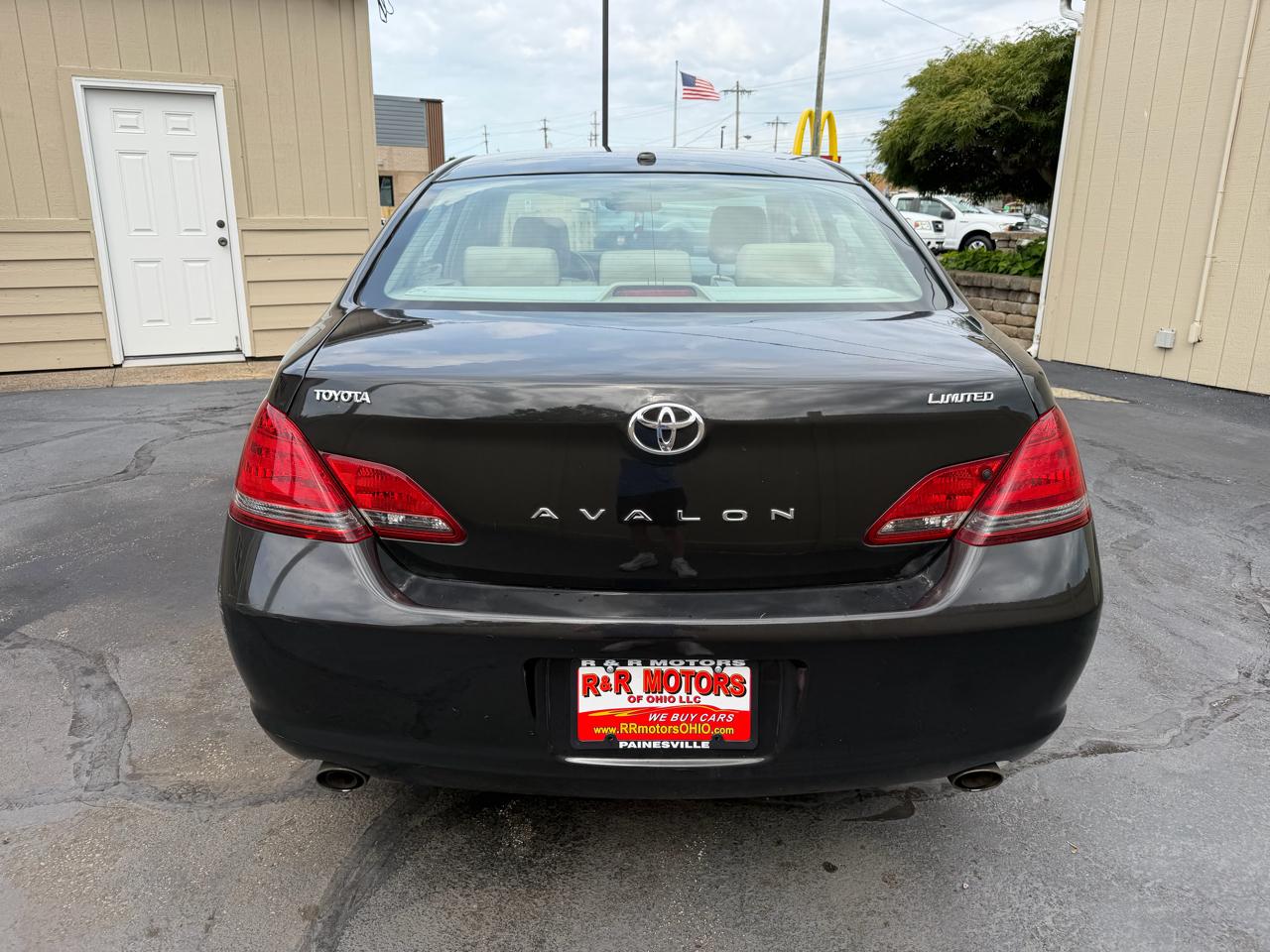 Toyota Avalon Limited 2009