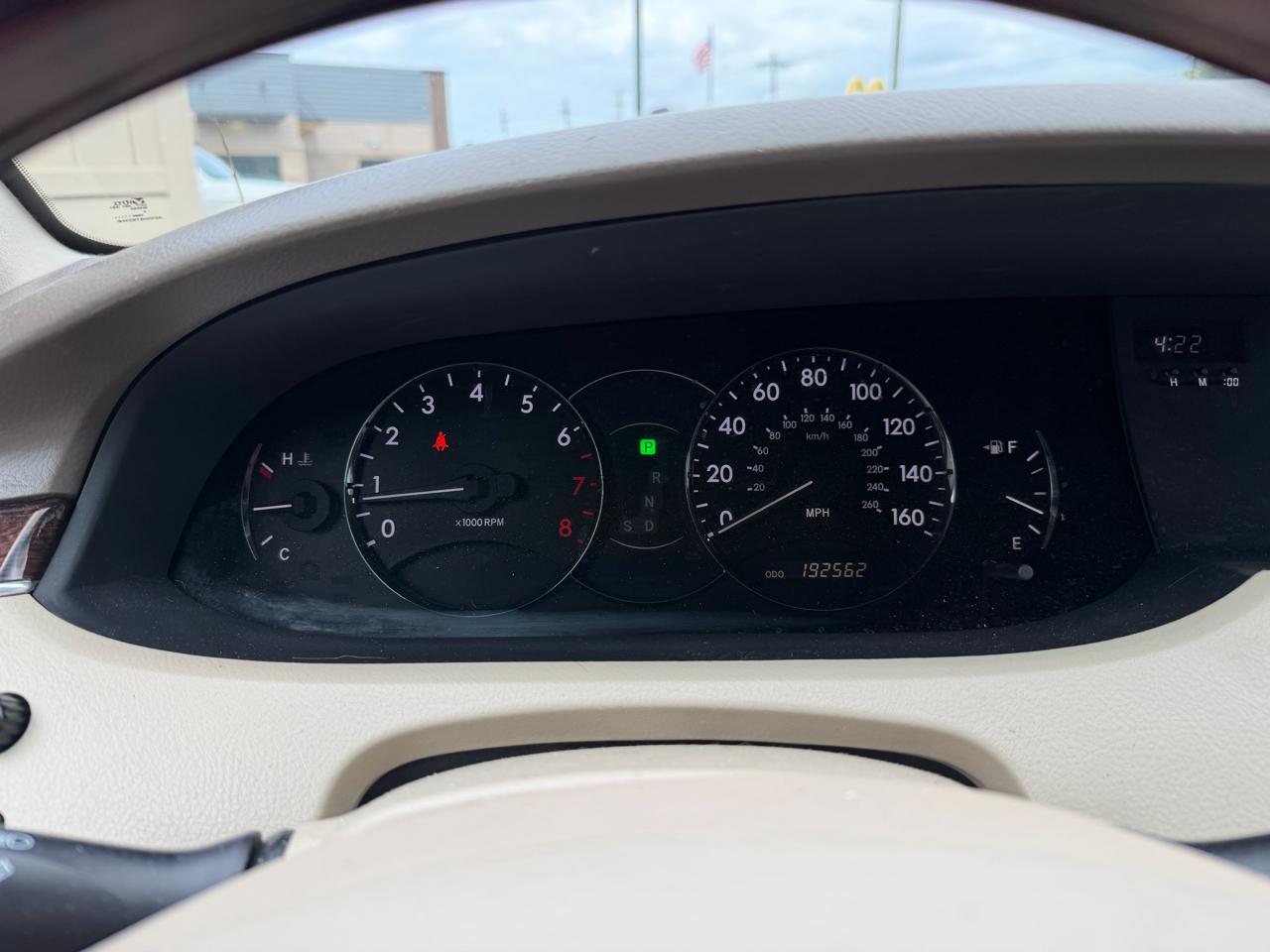Toyota Avalon Limited 2009
