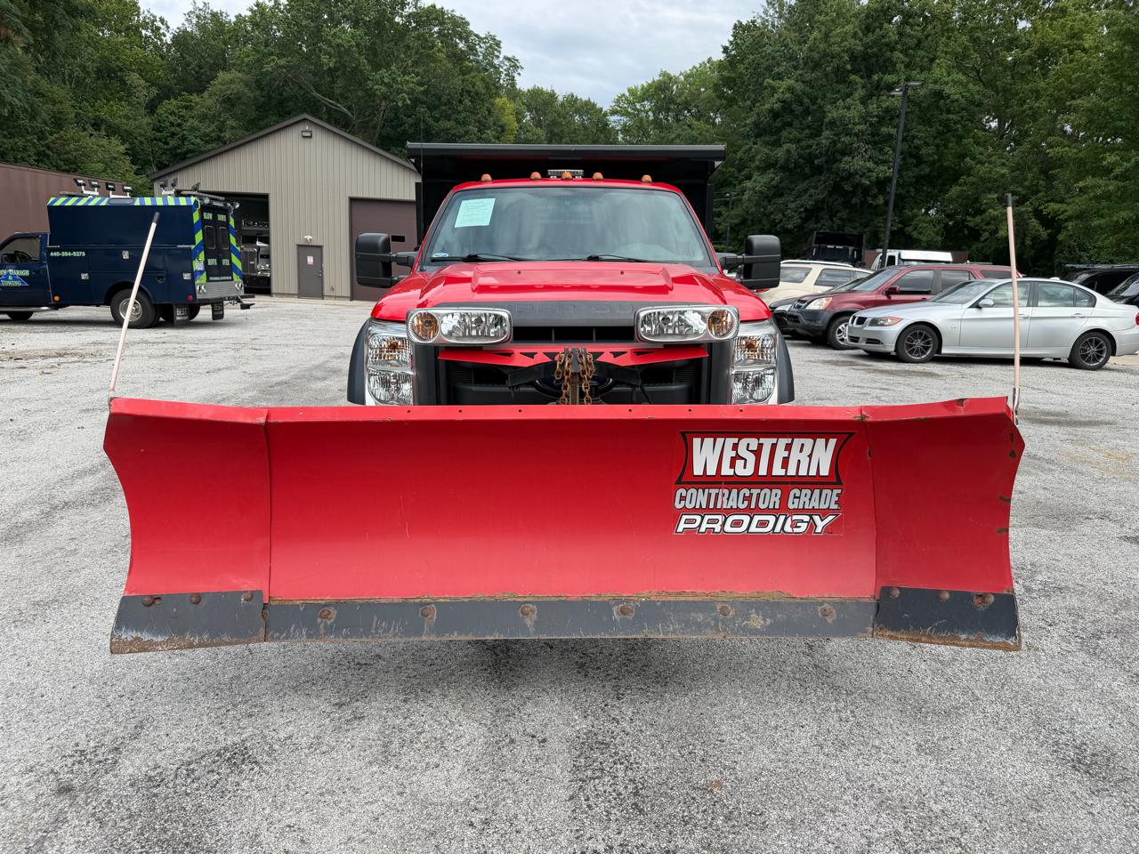 Ford F-550 Regular Cab DRW 4WD 2016