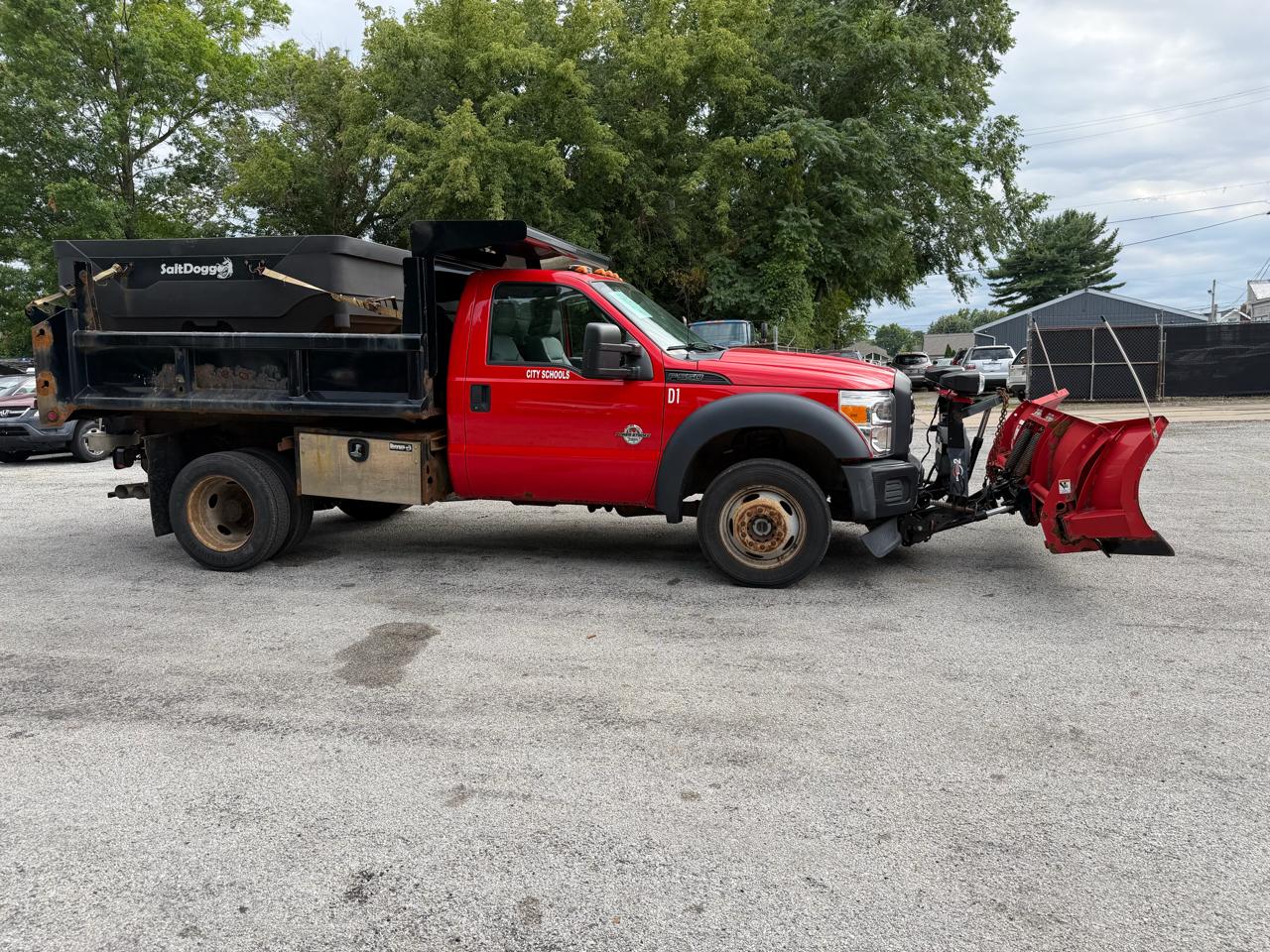 Ford F-550 Regular Cab DRW 4WD 2016
