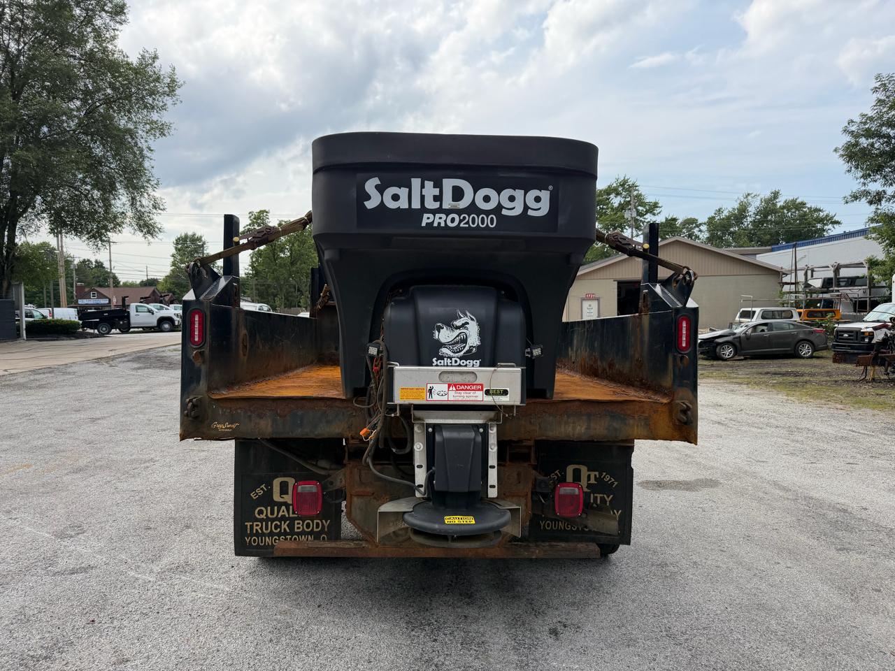 Ford F-550 Regular Cab DRW 4WD 2016