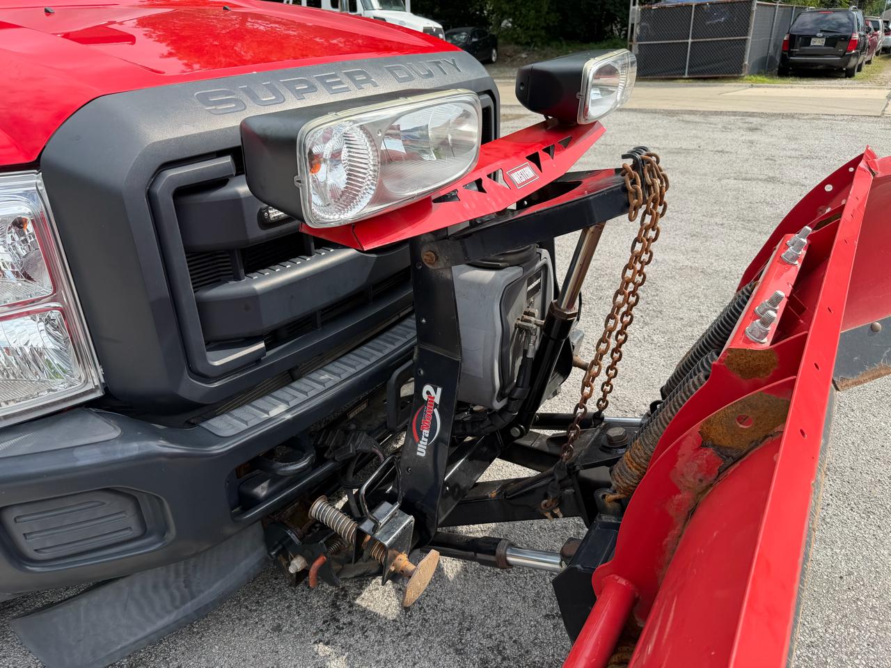 Ford F-550 Regular Cab DRW 4WD 2016