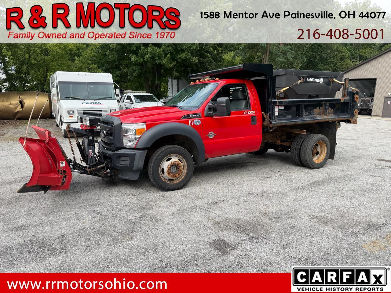 Ford F-550 Regular Cab DRW 4WD 2016