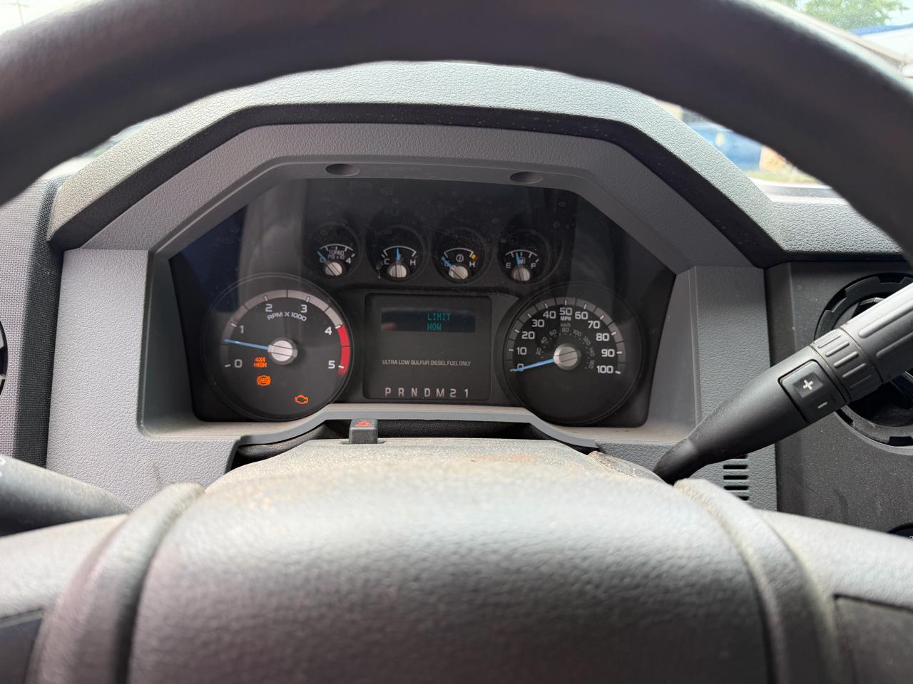 Ford F-550 Regular Cab DRW 4WD 2016