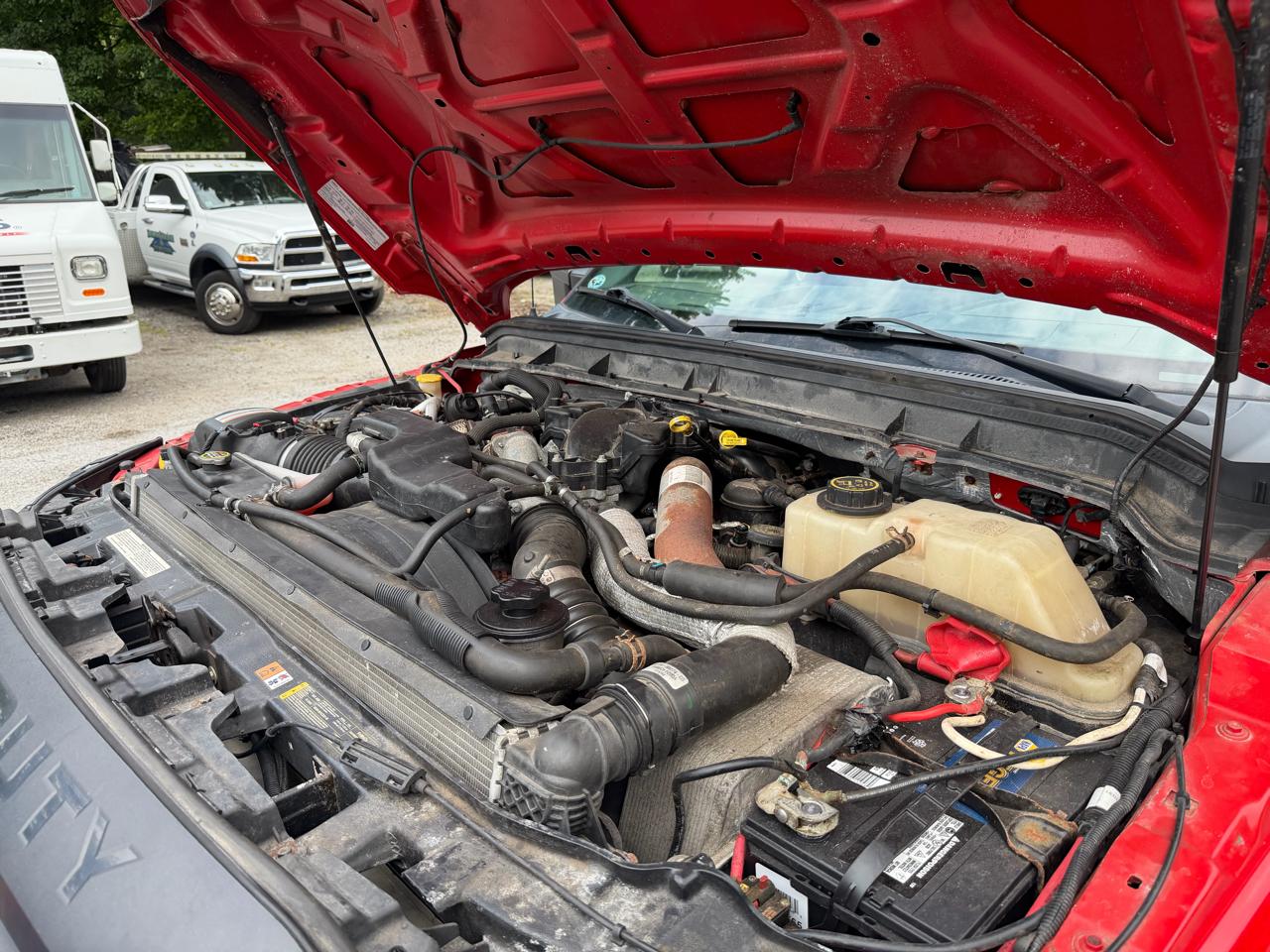 Ford F-550 Regular Cab DRW 4WD 2016