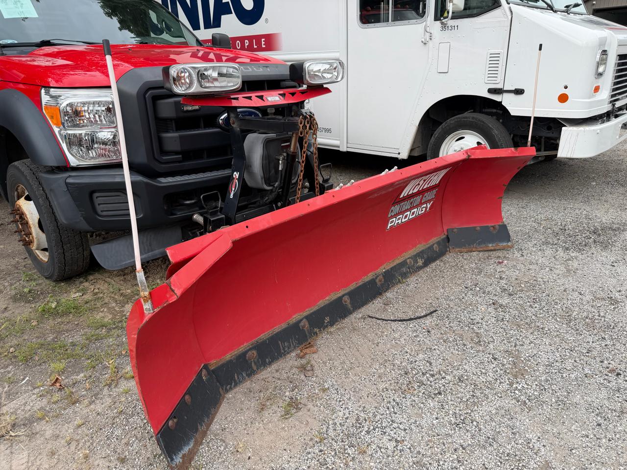 Ford F-550 Regular Cab DRW 4WD 2016
