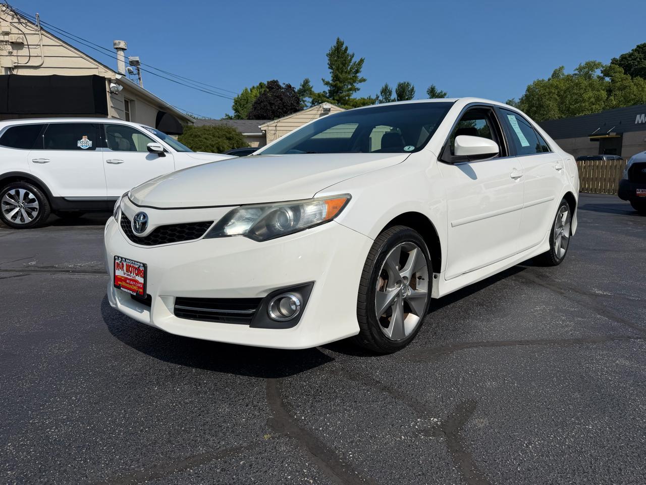 Toyota Camry SE 4D Sedan 2012