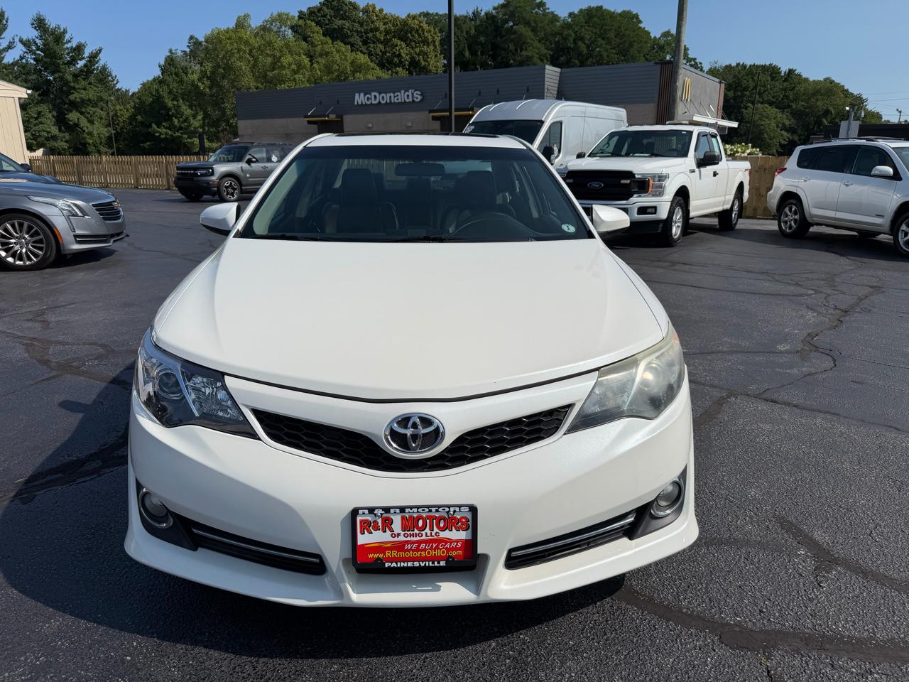 Toyota Camry SE 4D Sedan 2012