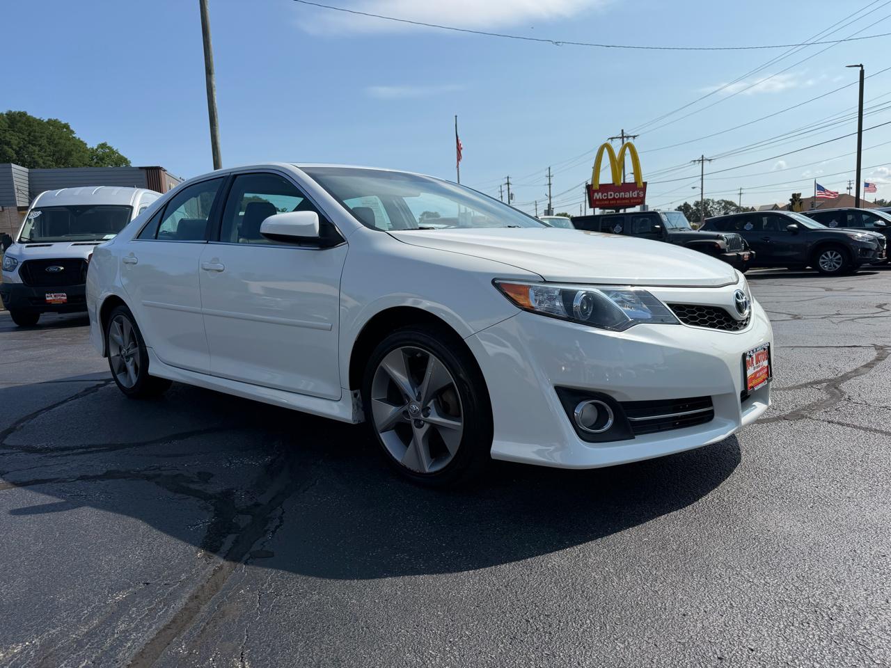 Toyota Camry SE 4D Sedan 2012
