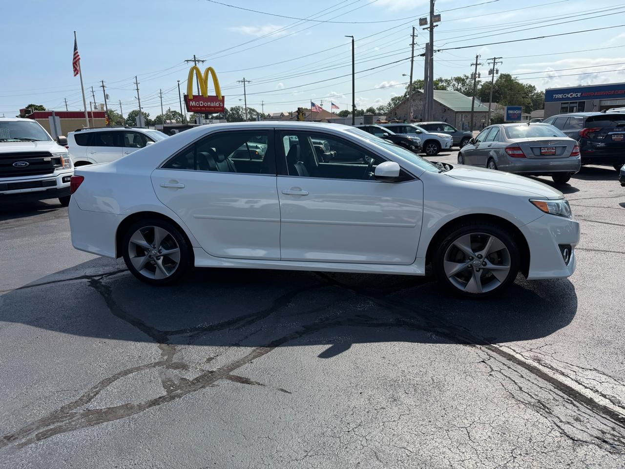 Toyota Camry SE 4D Sedan 2012