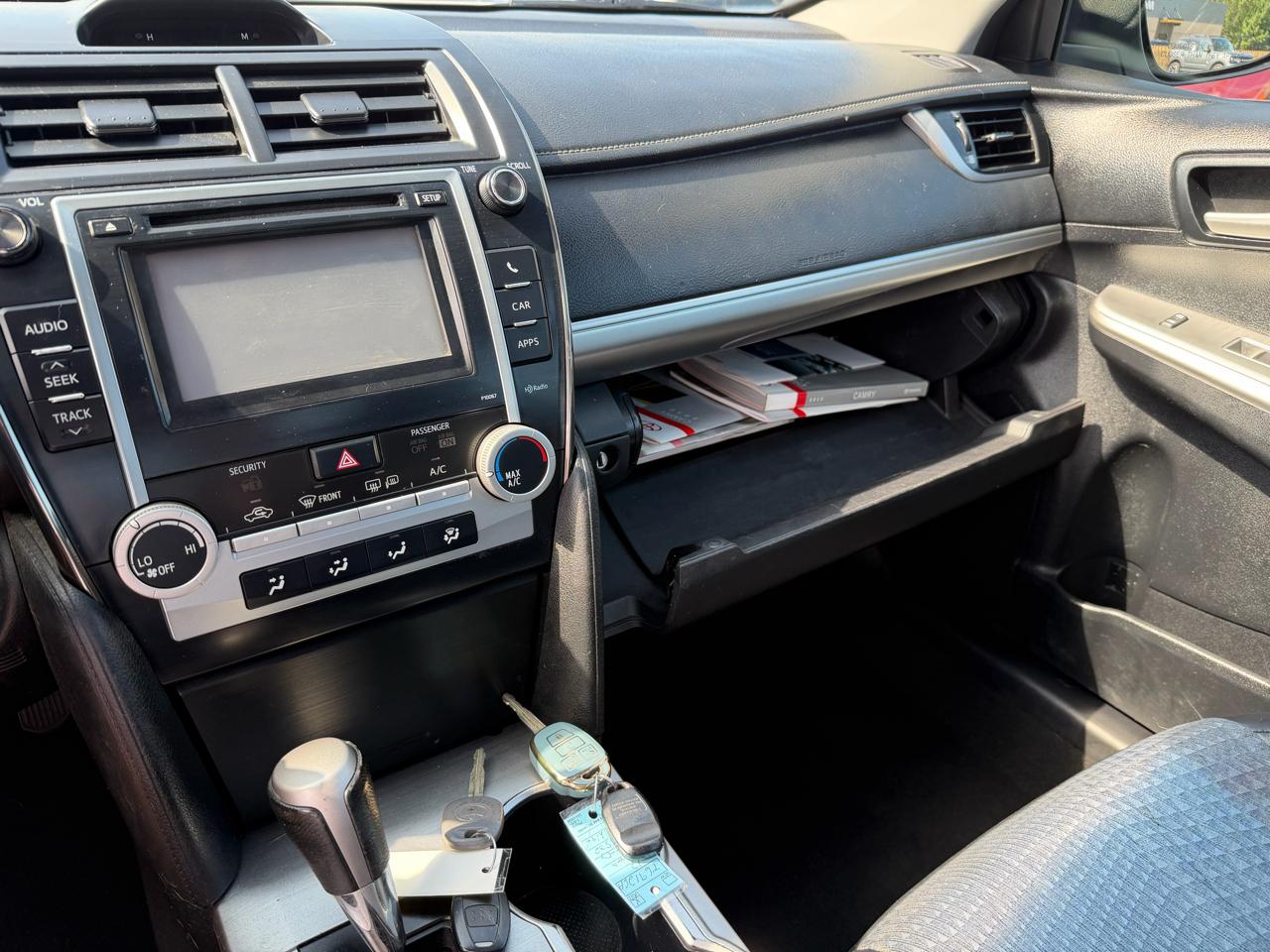 Toyota Camry SE 4D Sedan 2012