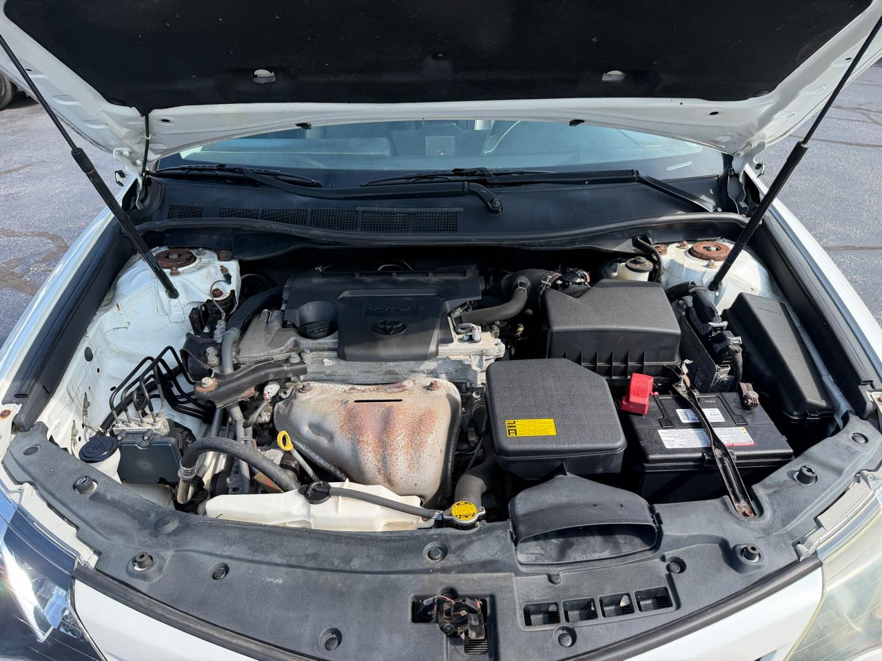 Toyota Camry SE 4D Sedan 2012