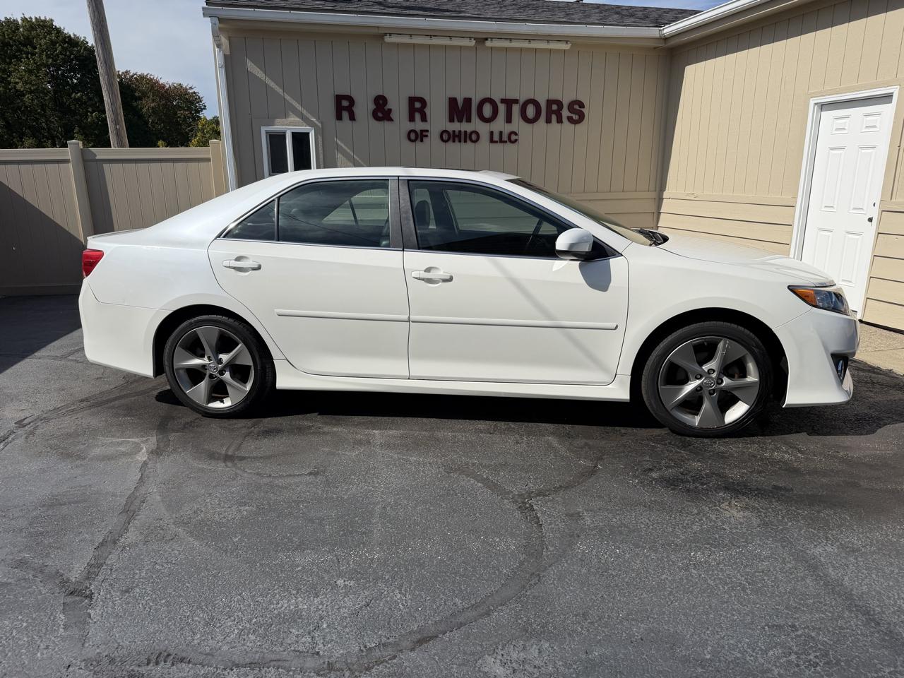Toyota Camry SE 4D Sedan 2012