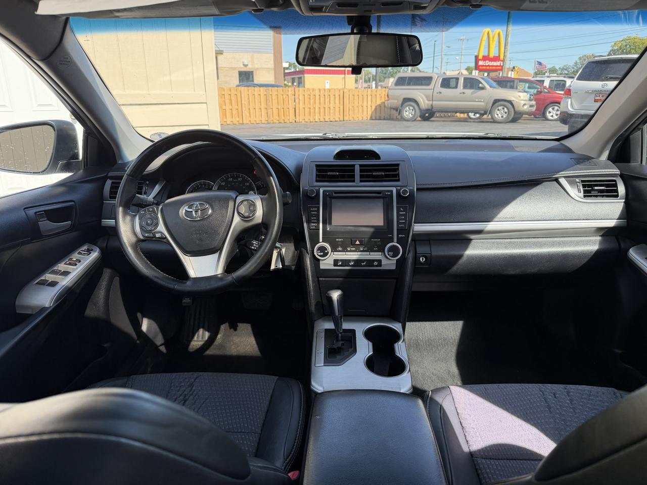 Toyota Camry SE 4D Sedan 2012
