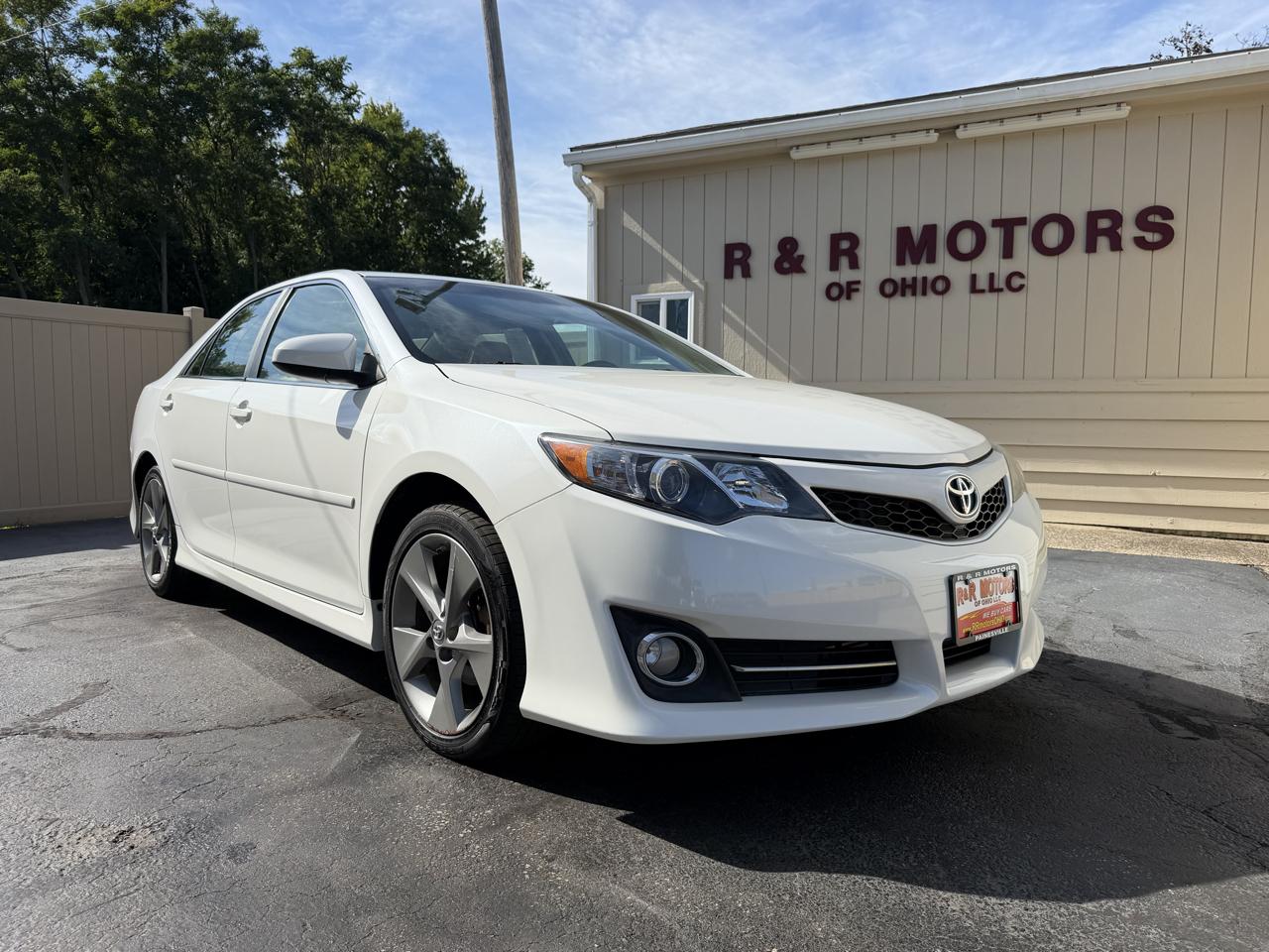 Toyota Camry SE 4D Sedan 2012