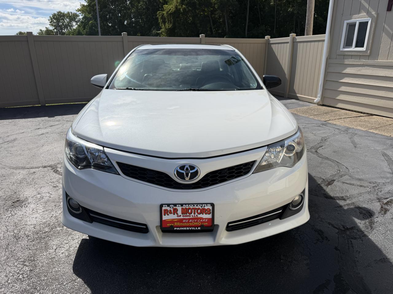 Toyota Camry SE 4D Sedan 2012