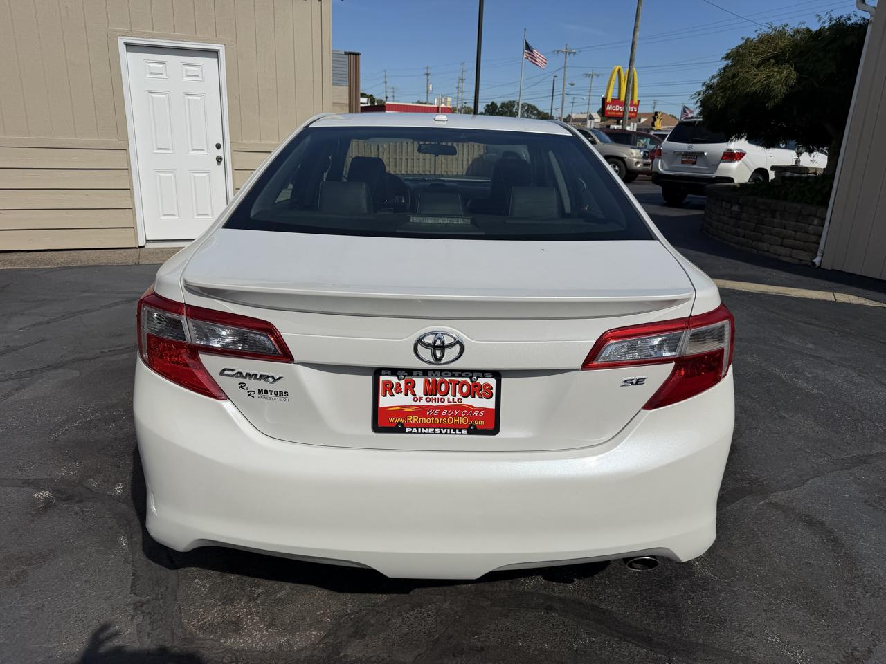 Toyota Camry SE 4D Sedan 2012