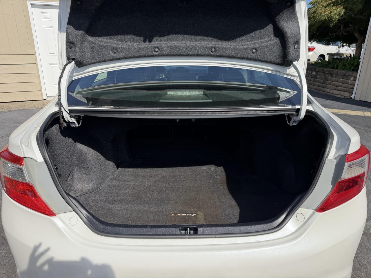 Toyota Camry SE 4D Sedan 2012
