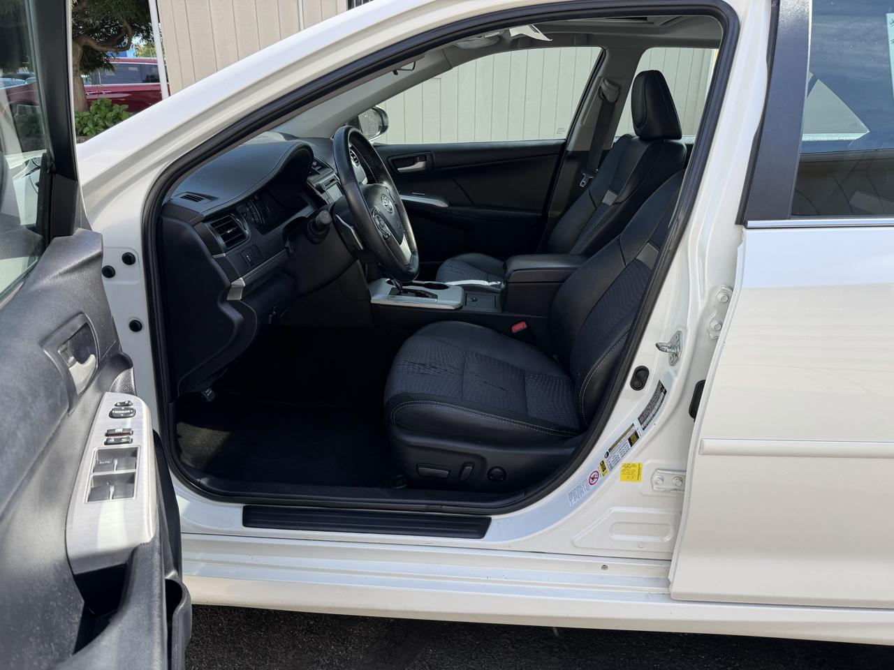 Toyota Camry SE 4D Sedan 2012