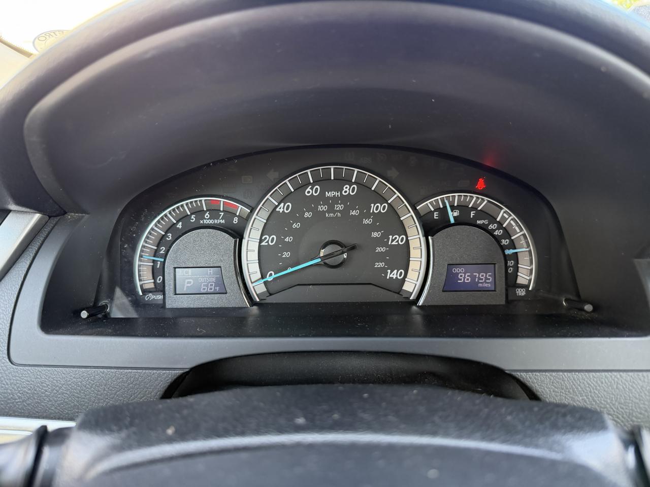 Toyota Camry SE 4D Sedan 2012