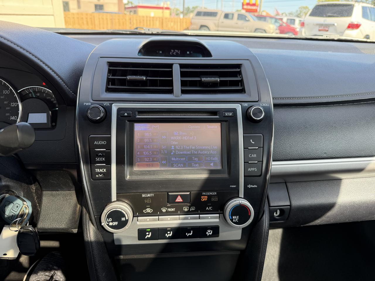 Toyota Camry SE 4D Sedan 2012