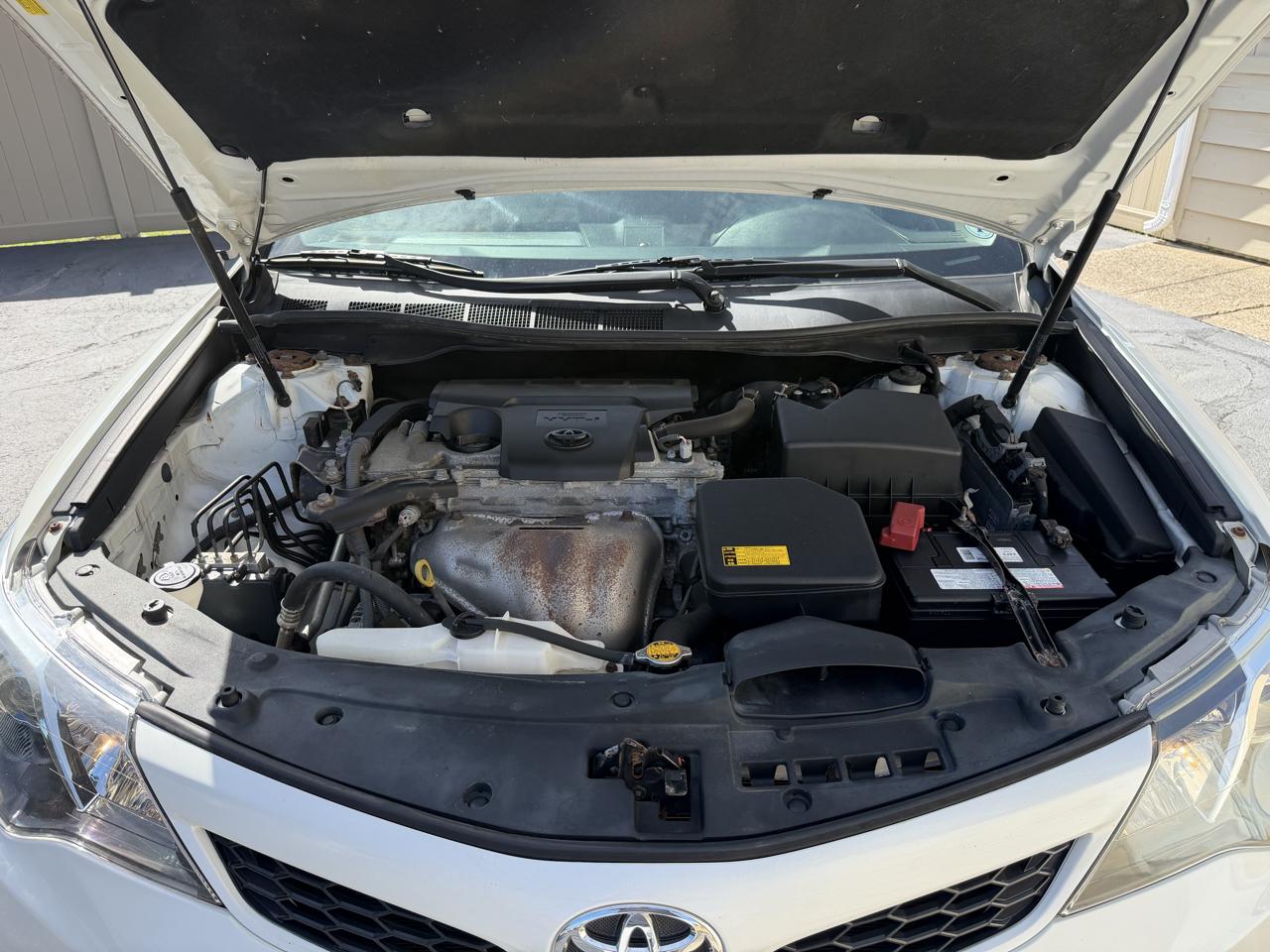 Toyota Camry SE 4D Sedan 2012