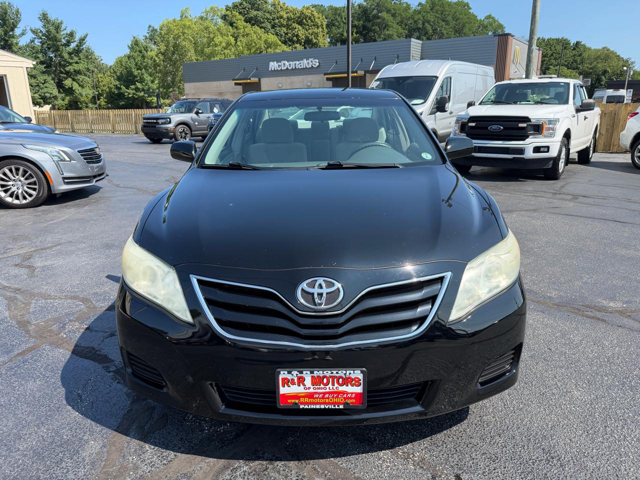 Toyota Camry LE 4D Sedan 2011