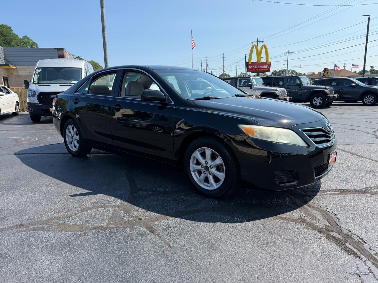 Toyota Camry LE 4D Sedan 2011
