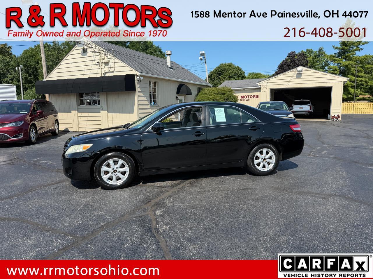 2011 Toyota Camry LE 4D Sedan