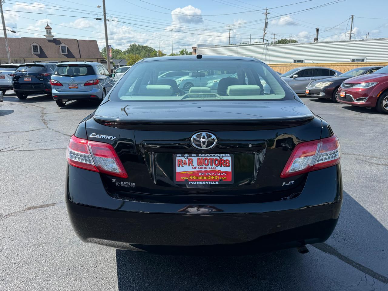 Toyota Camry LE 4D Sedan 2011