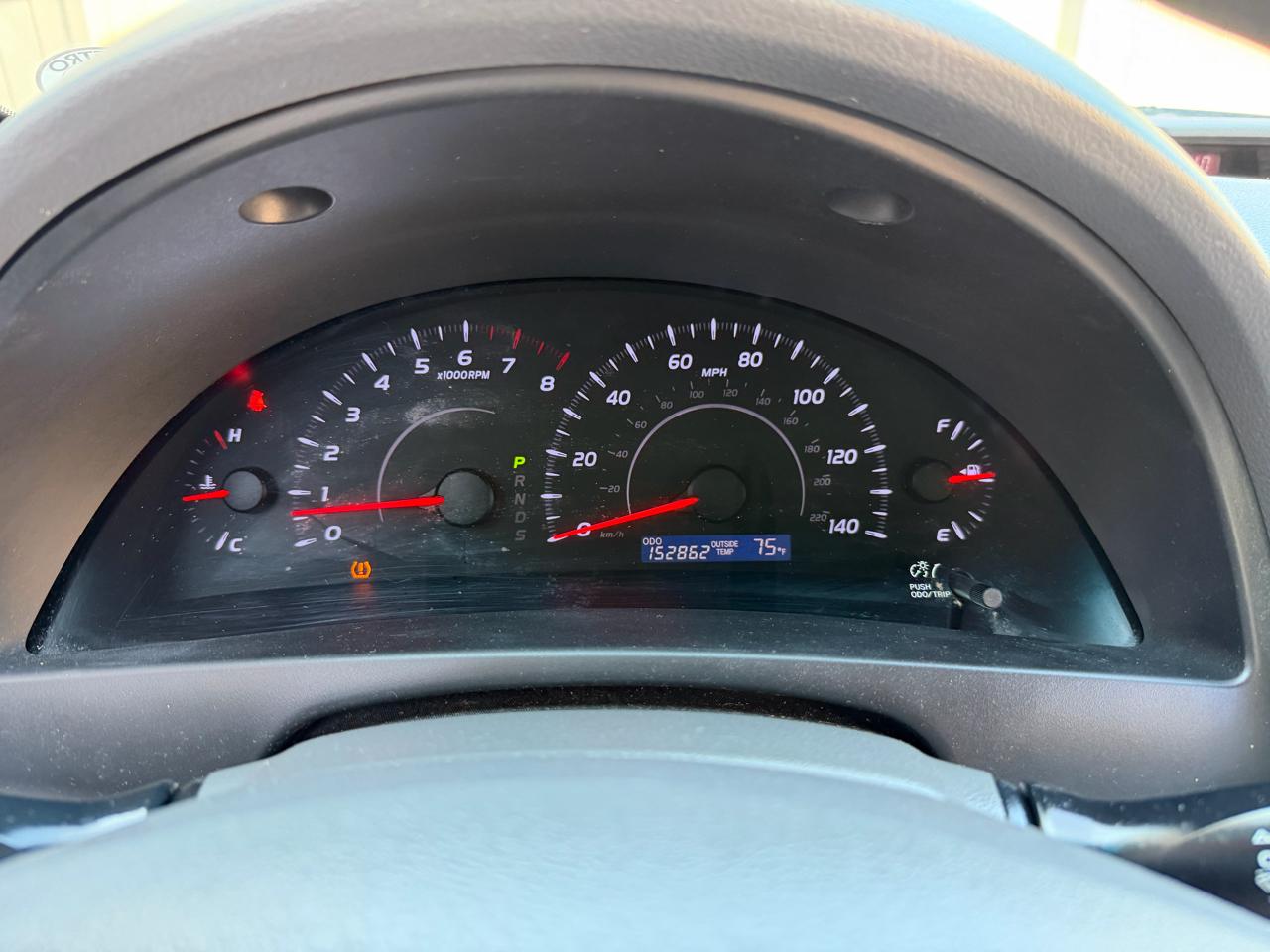 Toyota Camry LE 4D Sedan 2011