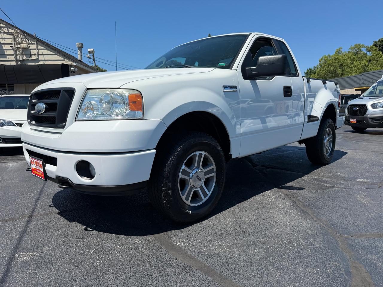 Ford F-150 STX 6.5-ft. Bed Flareside 4WD 2008