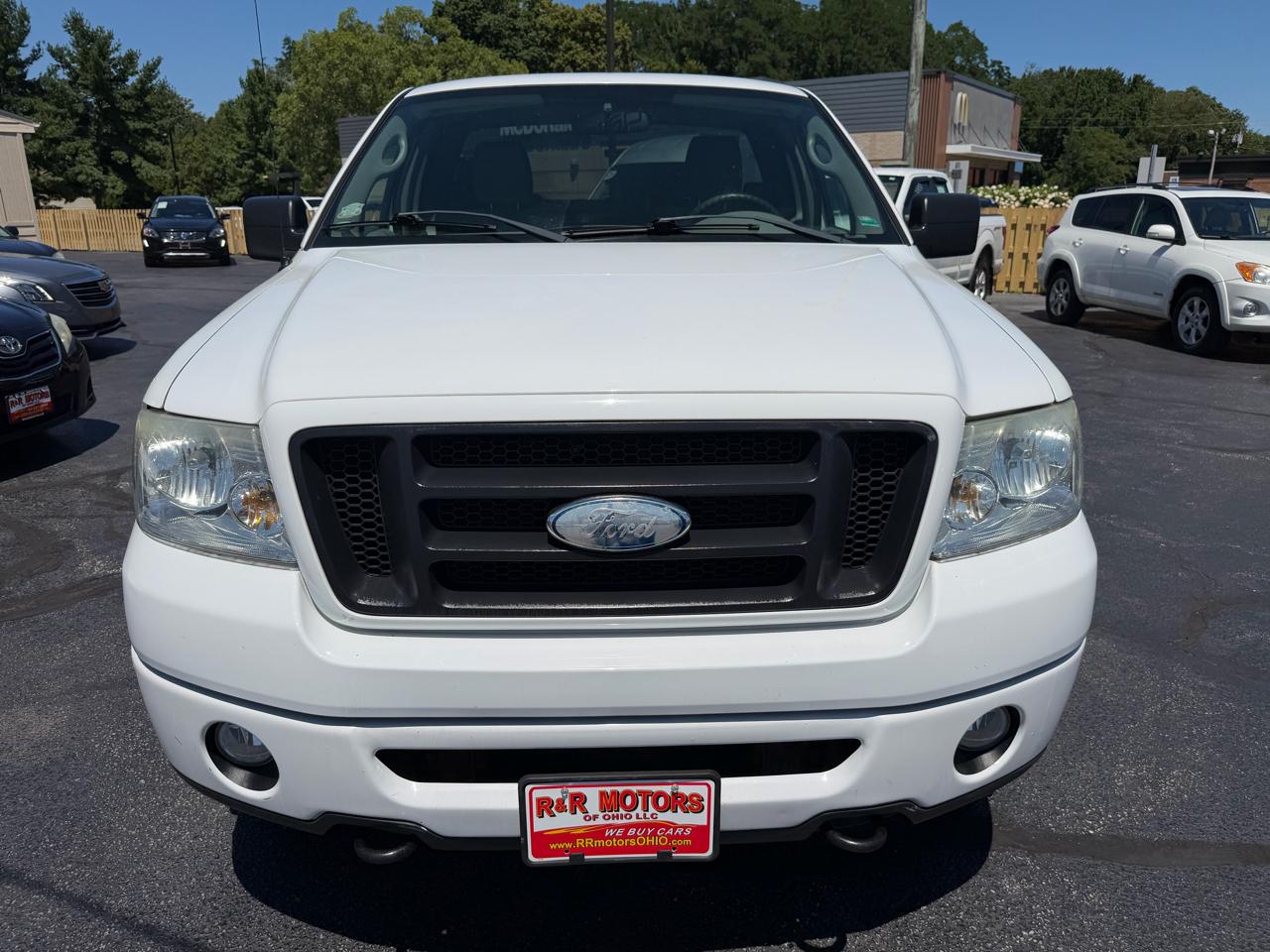 Ford F-150 STX 6.5-ft. Bed Flareside 4WD 2008