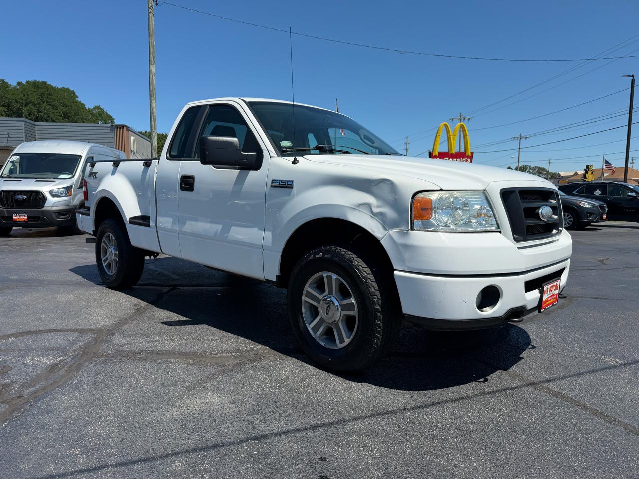 Ford F-150 STX 6.5-ft. Bed Flareside 4WD 2008