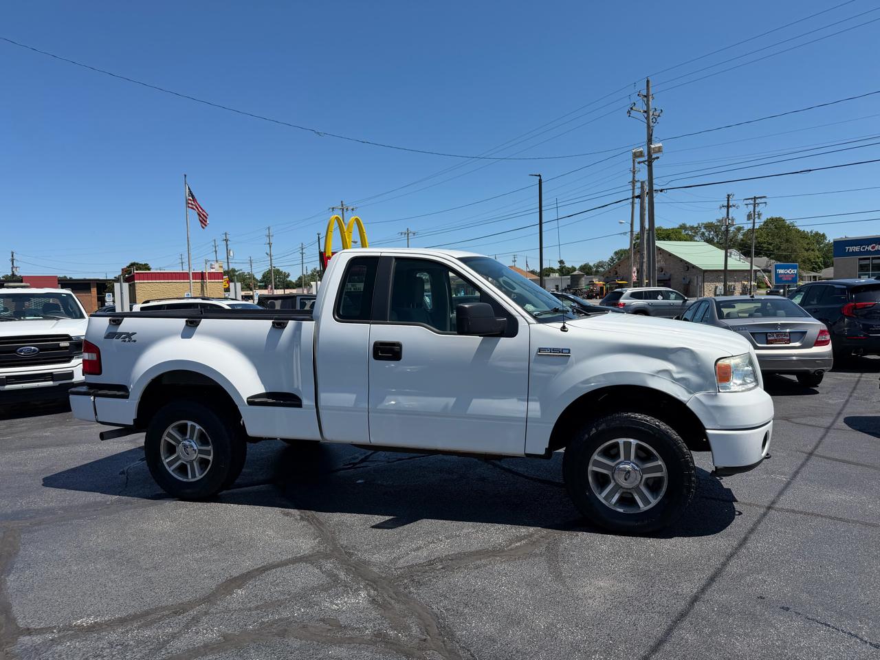 Ford F-150 STX 6.5-ft. Bed Flareside 4WD 2008