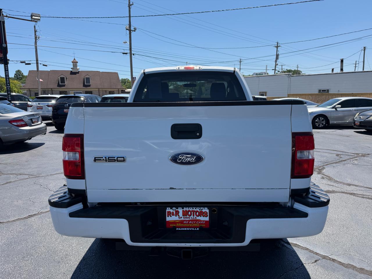 Ford F-150 STX 6.5-ft. Bed Flareside 4WD 2008