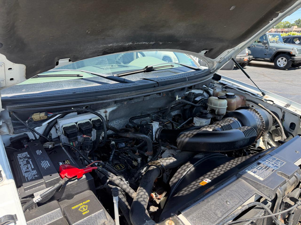 Ford F-150 STX 6.5-ft. Bed Flareside 4WD 2008