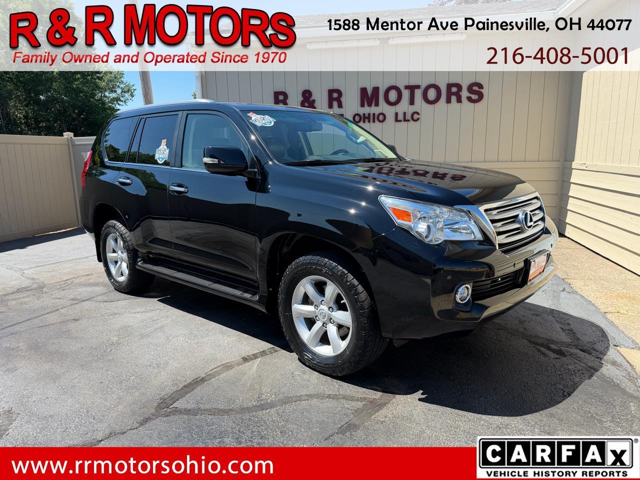 Lexus GX 460 Sport Utility 2011